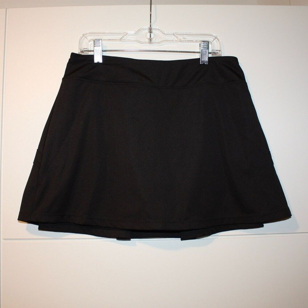 Black Tennis Skirt